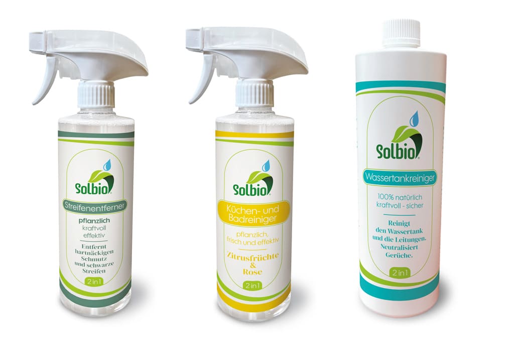 Solbio-Sortiment Neue Bio-Reiniger