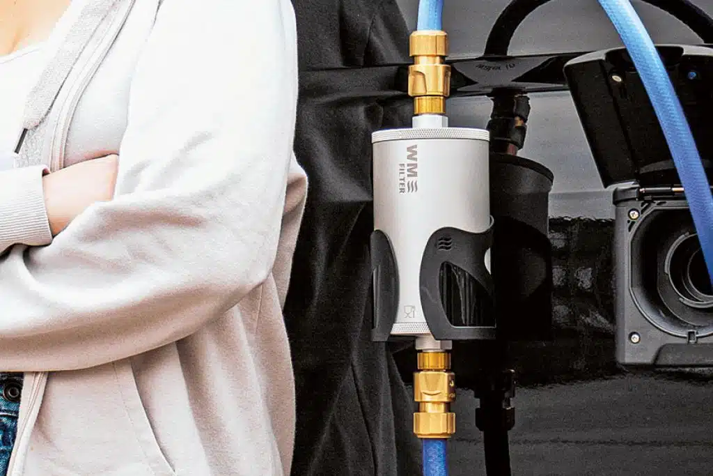 WM Aquatec Befüllfilter und Magnethalter