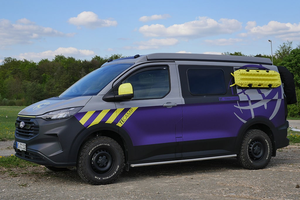 Ford Transit Custom, Terracamper Tecamp optimiert von Seikel.