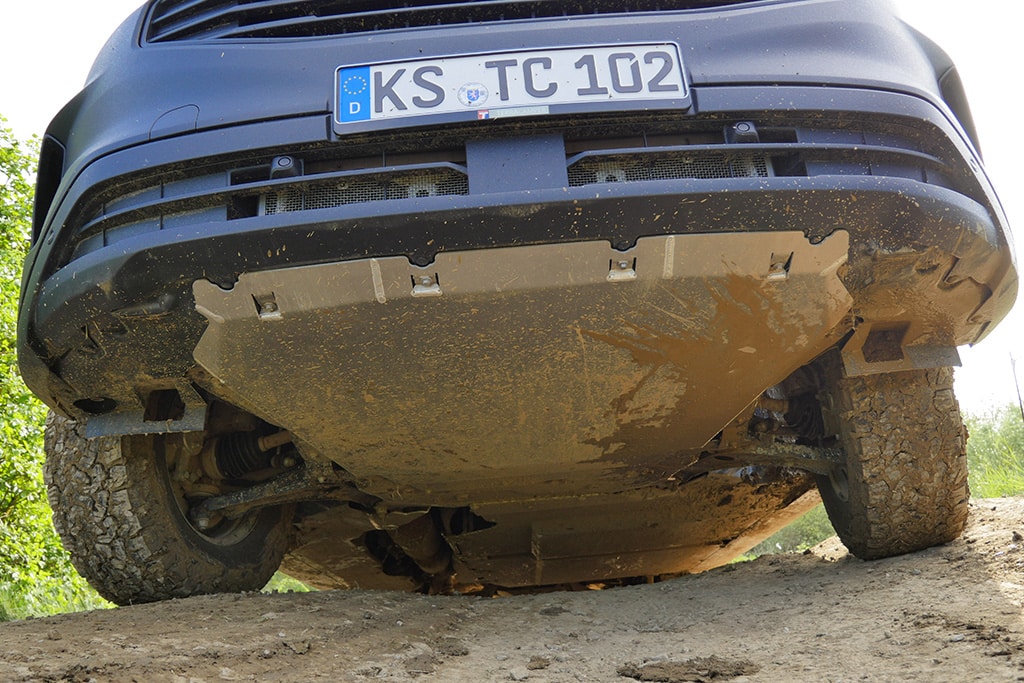 Ford Transit Custom, Terracamper Tecamp optimiert von Seikel.