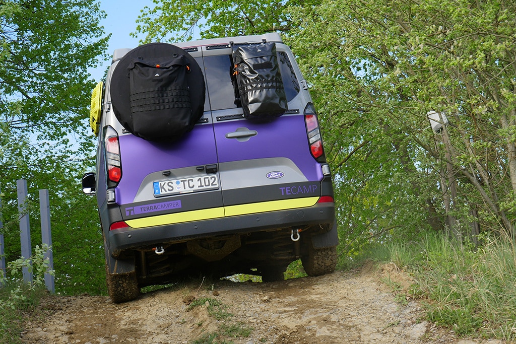 Ford Transit Custom, Terracamper Tecamp optimiert von Seikel.