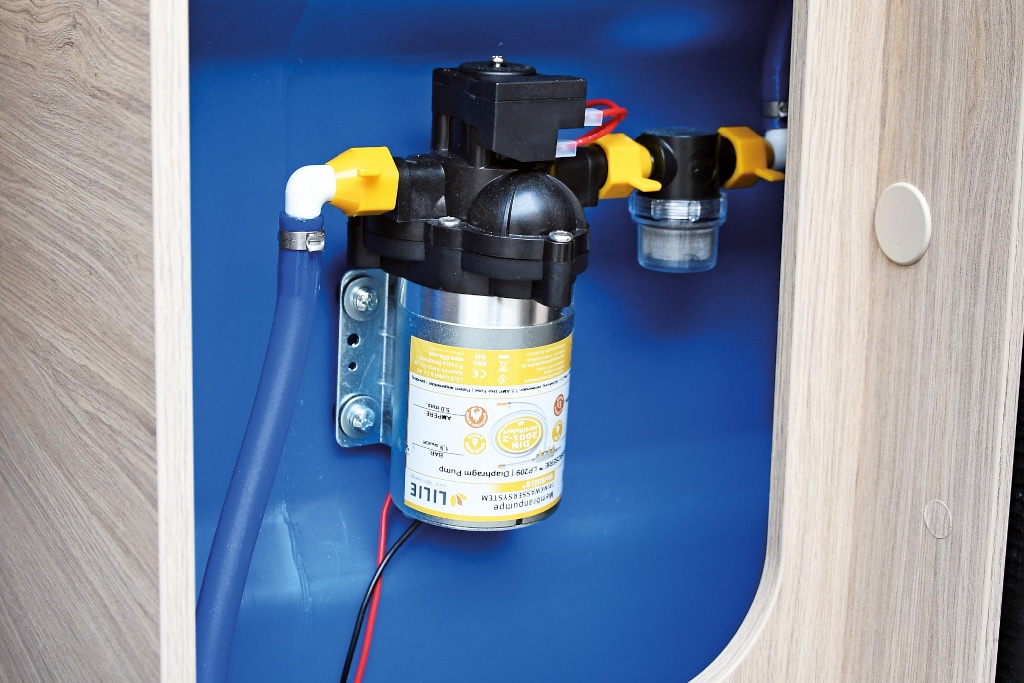 Elektrisches Abwasserventil