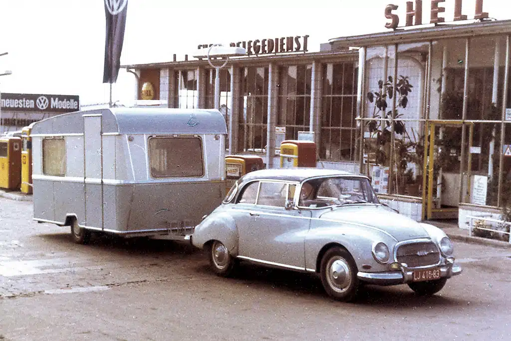 Adria 375 von 1965.