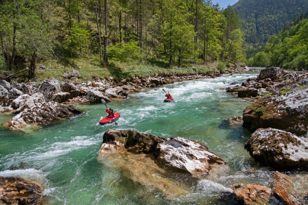 Wassersport-Zubehör: Faltboot von Grabner in Fluss