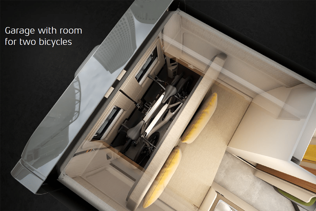 Rendering eines neuen Ducato-Kastenwagen von Bürstner