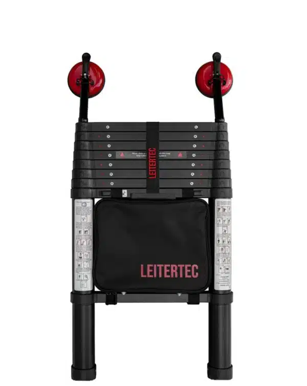 2,6 m Teleskopleiter inkl. Leitertec System