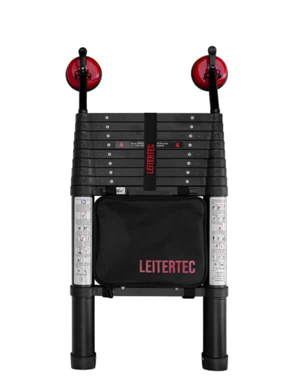 2,9 m Teleskopleiter inkl. Leitertec System