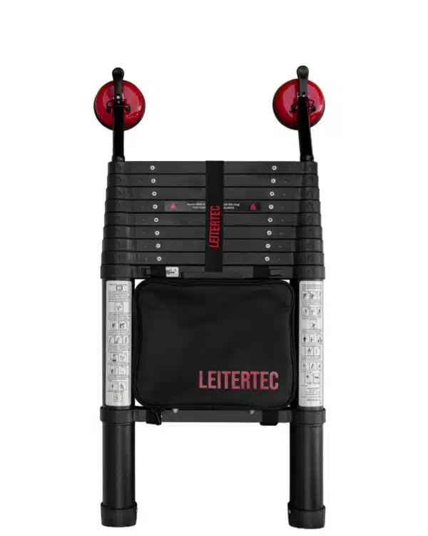 2,9 m Teleskopleiter inkl. Leitertec System