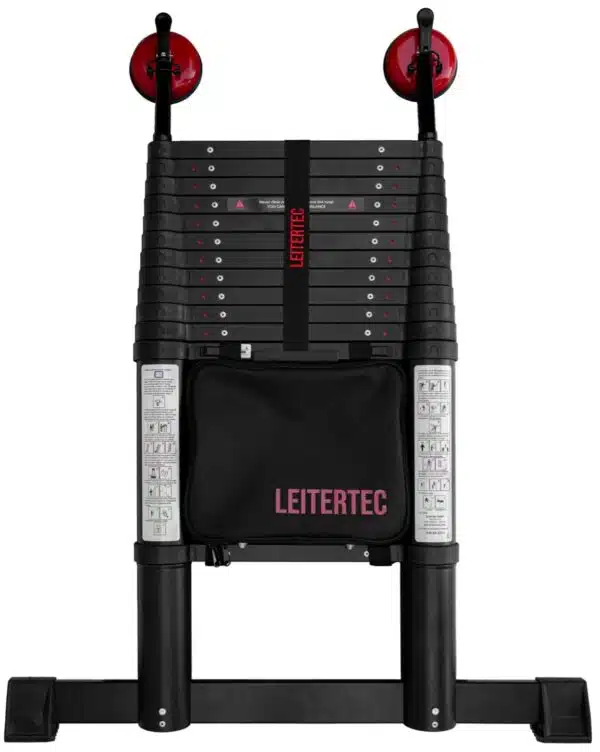 3,8 m Teleskopleiter inkl. Leitertec System