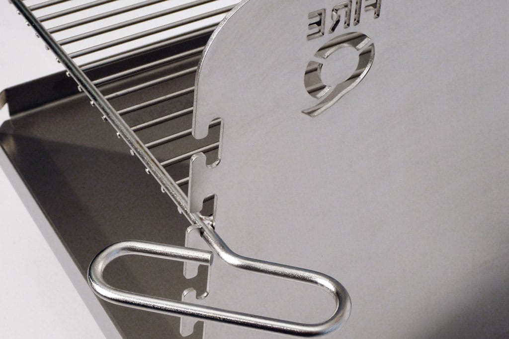 Detail FireQ-Grill