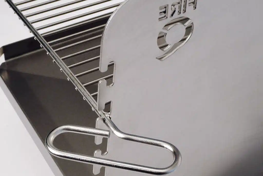 Detail FireQ-Grill
