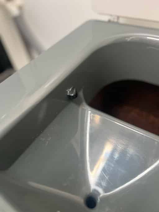 Abluft Helipott Komposttoilette Sprühddüsen