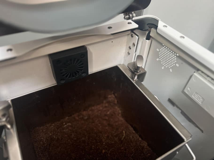 Rührwerk Helipott Toilette