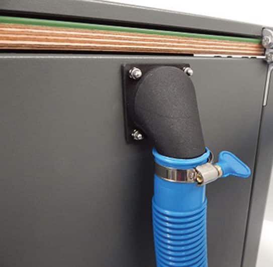 Abluft Helipott Komposttoilette