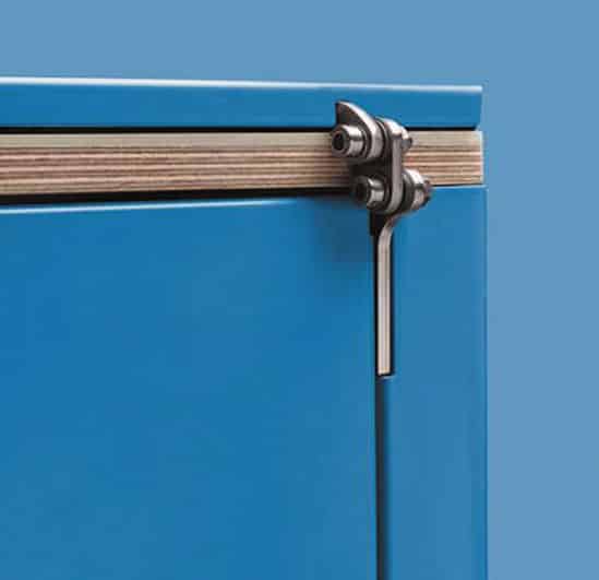 Helipott E-Drive Scharniere