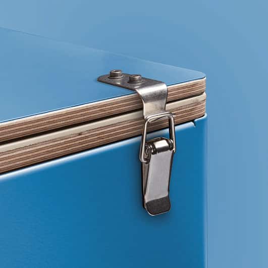 Detail an der Helipott E-Drive