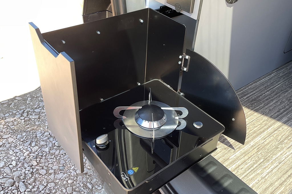 Gaskocher im Campervan