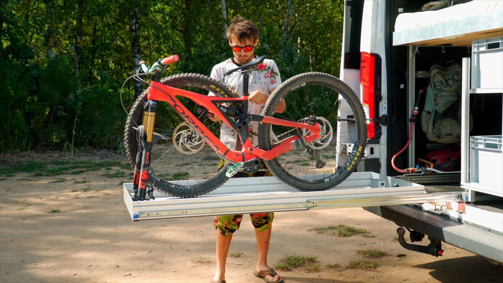 MiniTec Camperausbau mit Profilsystem