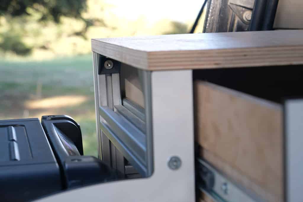 MiniTec Camperausbau mit Profilsystem