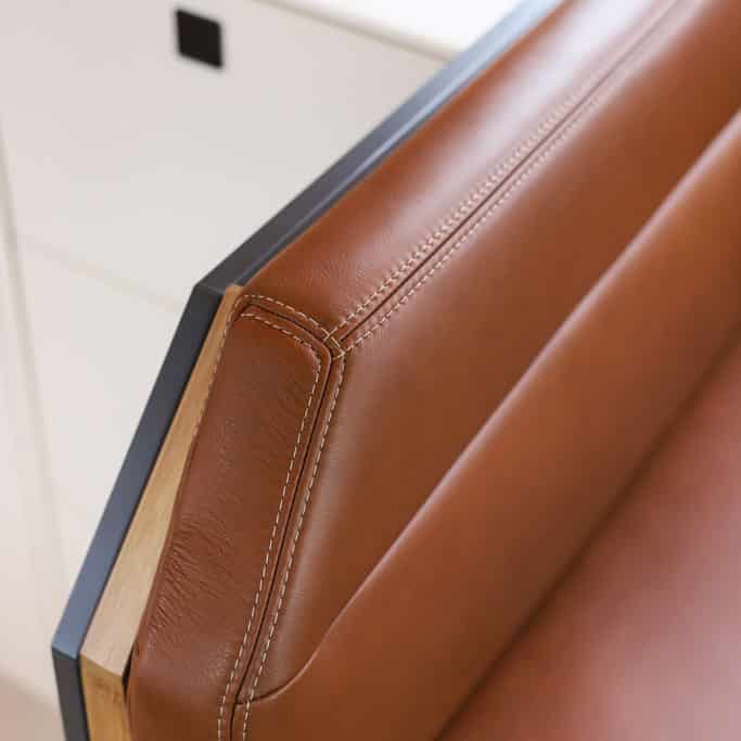 Ledersitz im Campervan