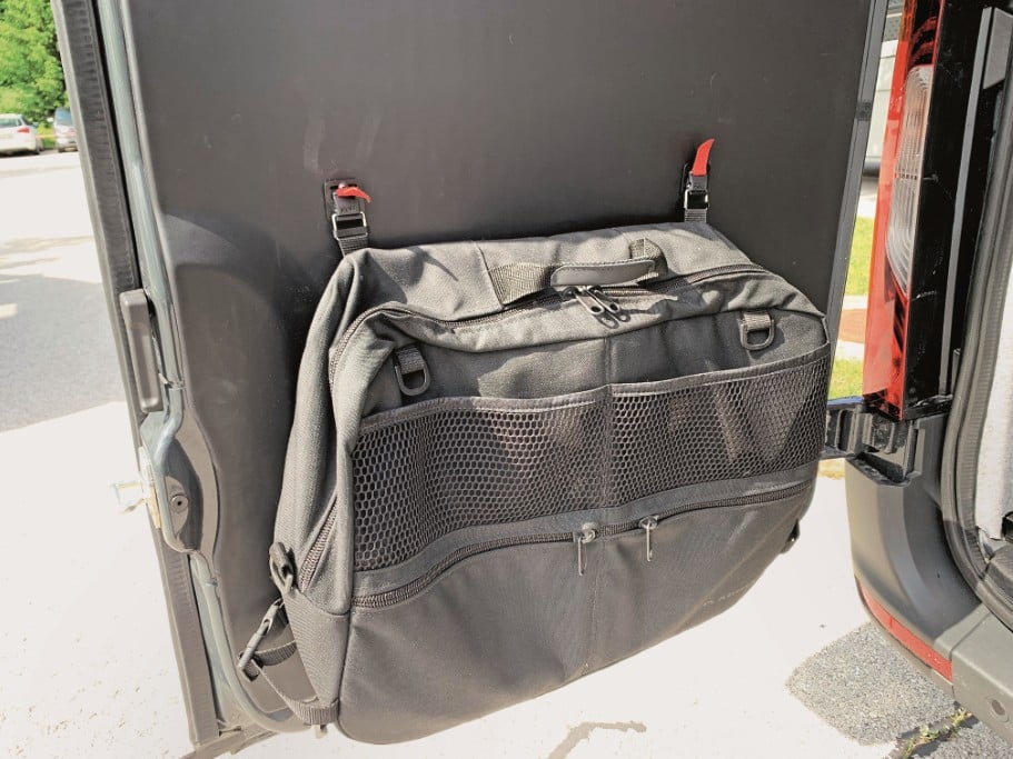 Adria Supertwin 4x4-Offroadcamper Tasche