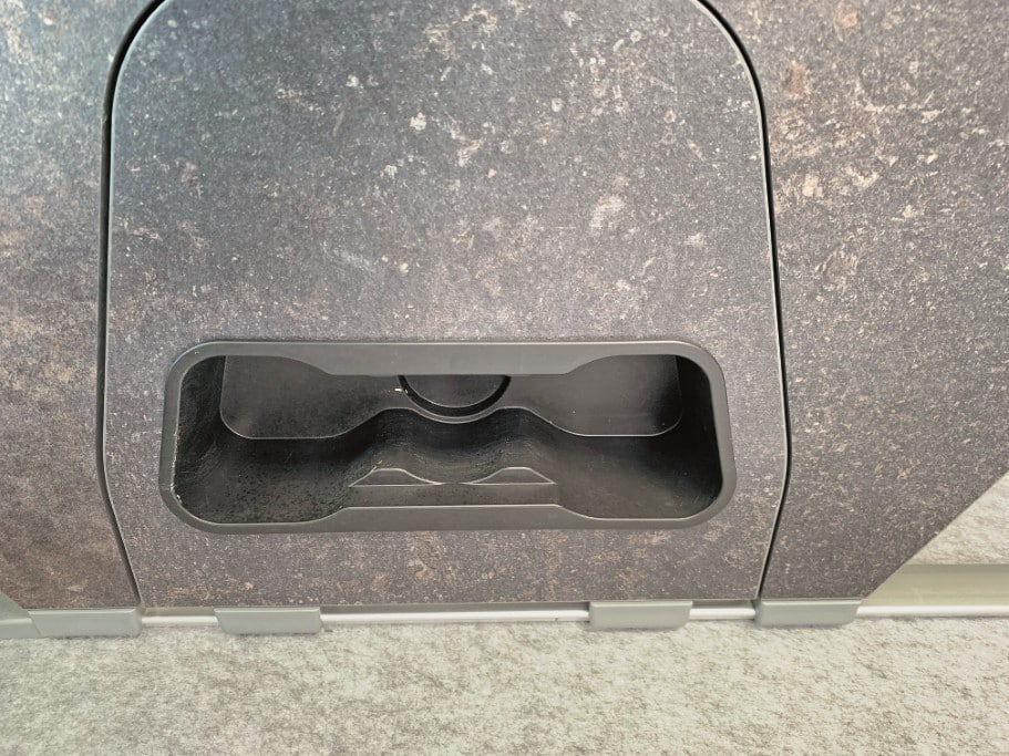 Adria Supertwin 4x4-Offroadcamper Innenraum