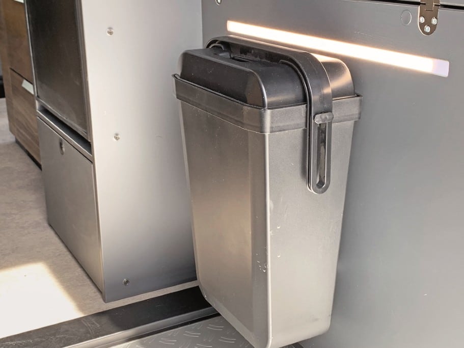 Adria Supertwin 4x4-Offroadcamper Innenraum