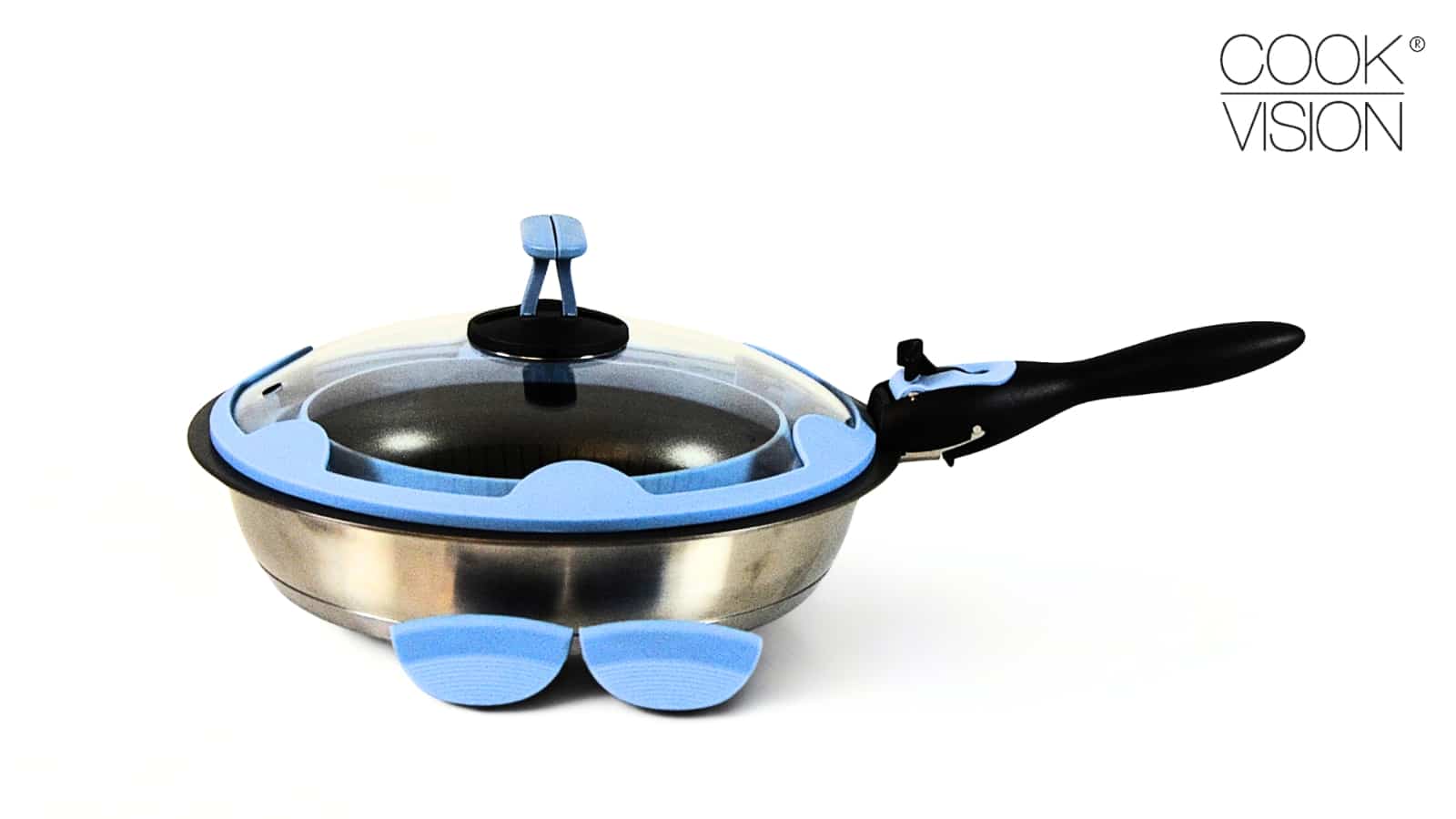 nesto 5-tlg. Pfannen-Set blau