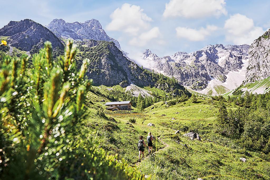 Wandern und Biken im Brandnertal mit Camper