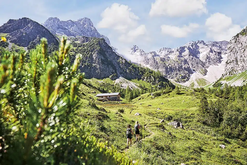 Wandern und Biken im Brandnertal mit Camper