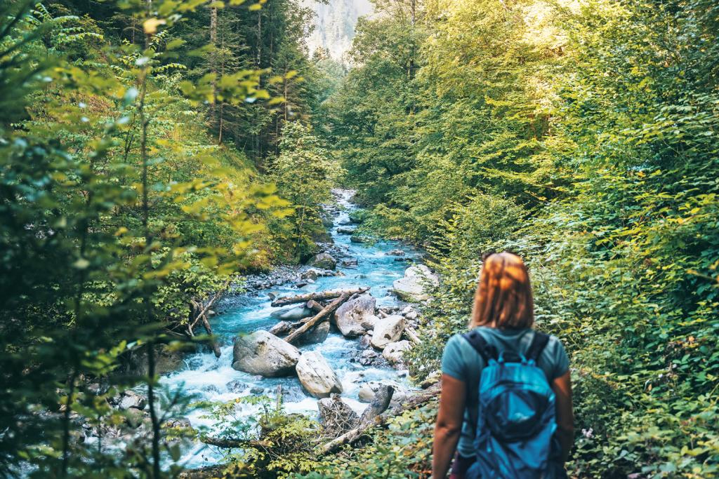 Wandern und Biken im Brandnertal mit Camper