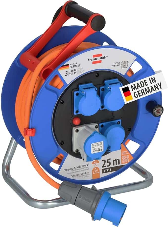Brennenstuhl Garant Camping-Kabeltrommel/CEE 