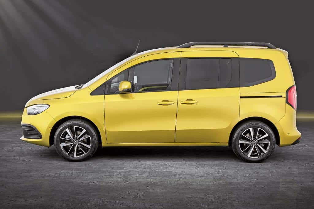 Mercedes Minicamper
