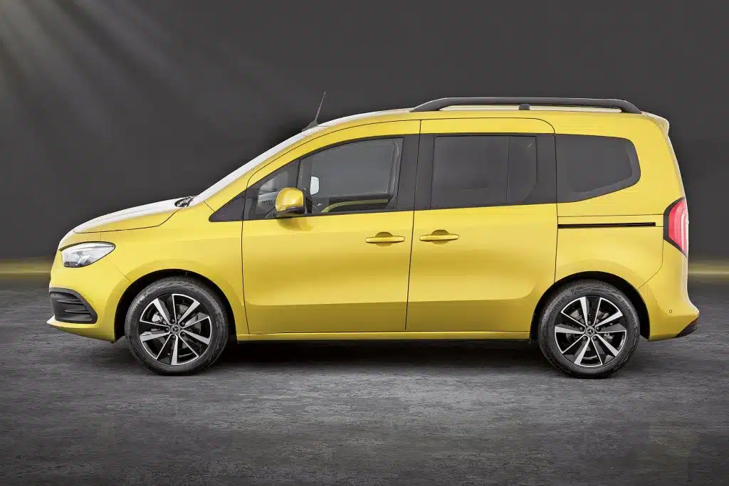 Mercedes Minicamper