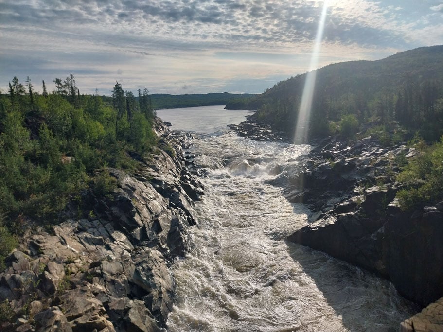Fluss in Kanada