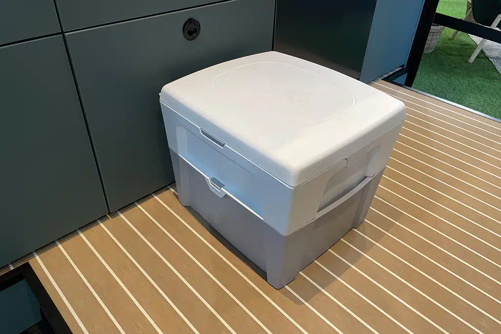 Vikivan Gullwing mobile Trenntoilette