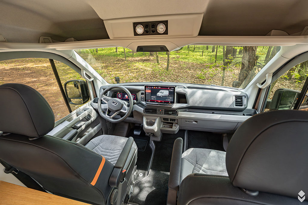 Cockpit im Vannado Karakorum