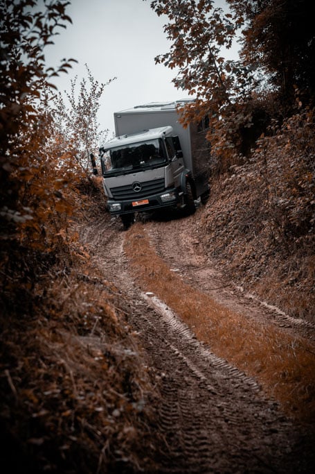 Rhino im Praxistest im Gelände