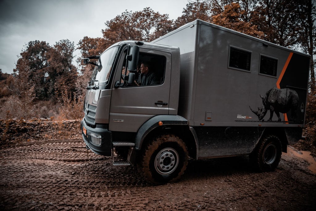 Krug Projekt Rhino - die Kompaktklasse der Expeditionsmobile