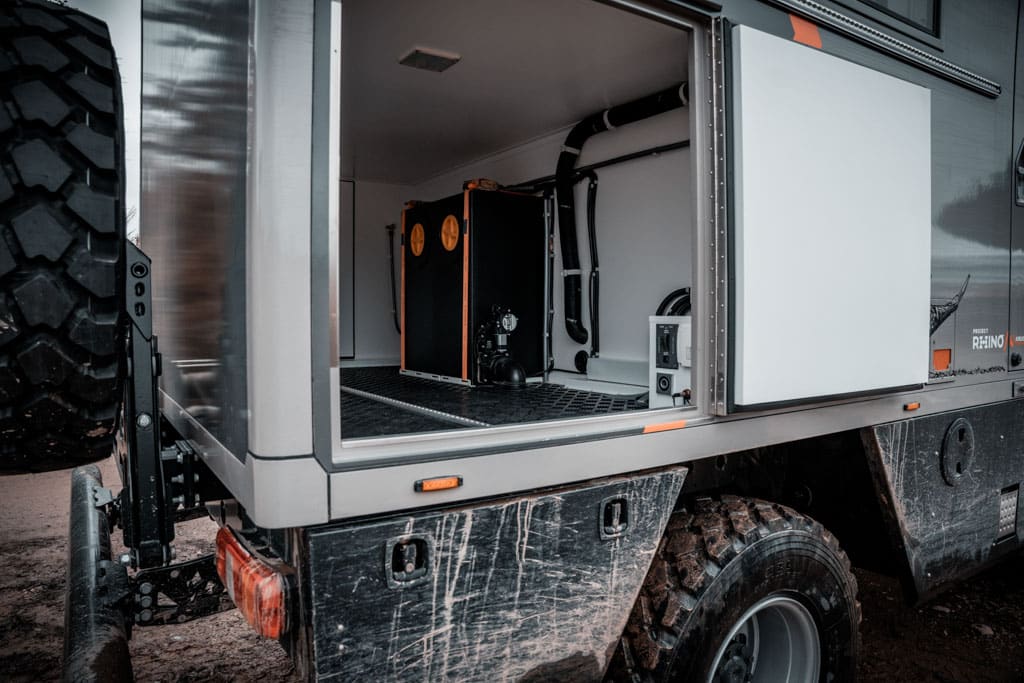 Laderaum im Krug Rhino als 7,5 Tonner