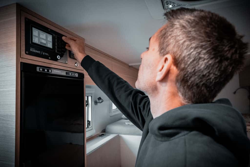 Monitoring im Expeditionsmobil