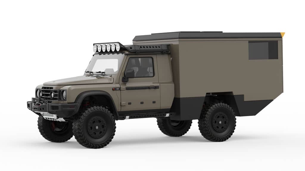 Ineos Grenadier Umbau