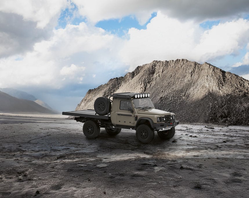 Ineos Grenadier Umbau