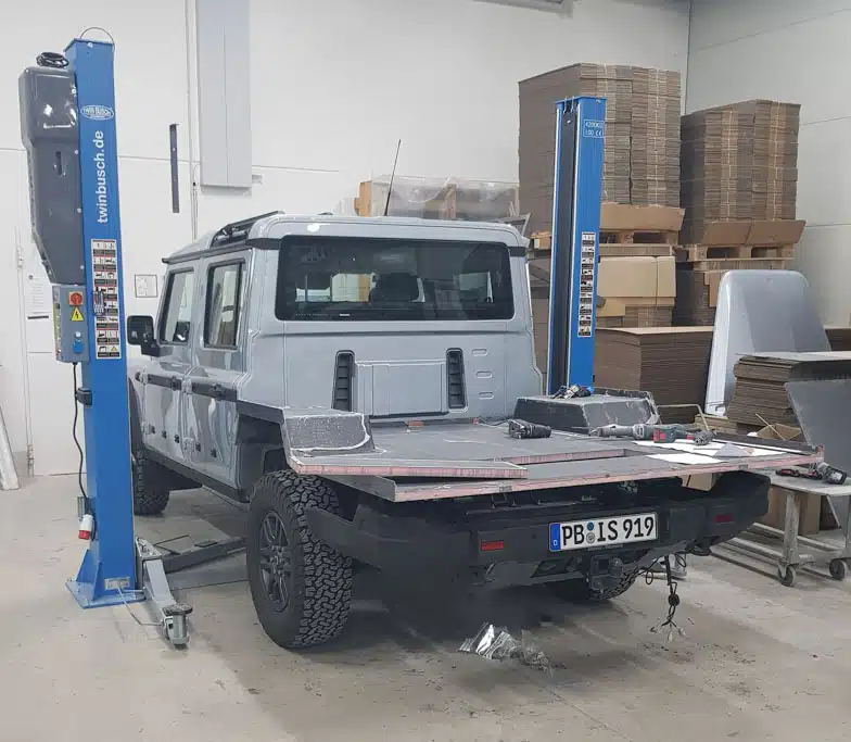 Ineos Grenadier Camper-Umbau