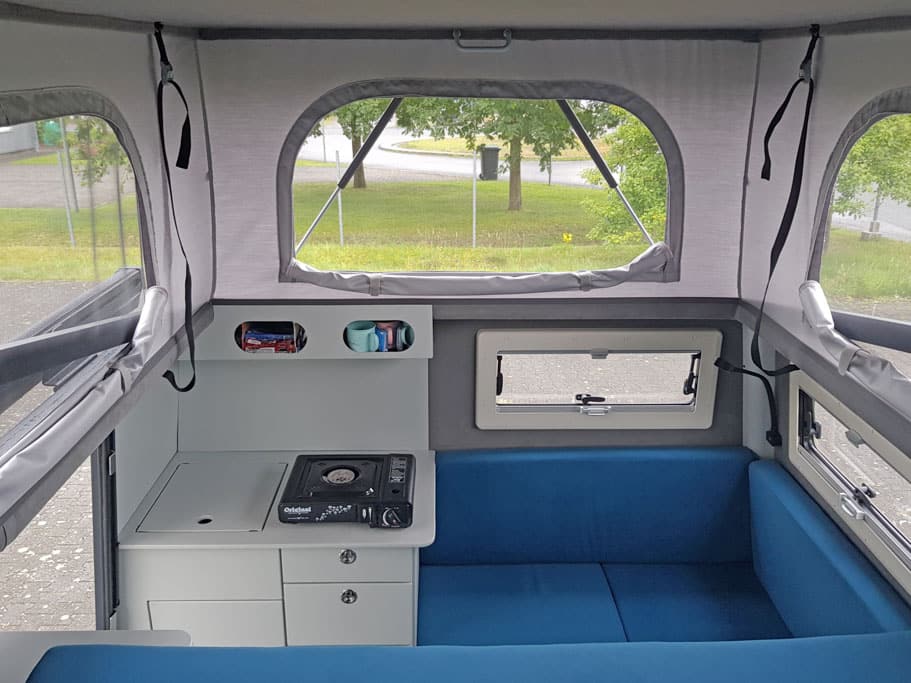 Ineos Grenadier Camper-Umbau Innenraum