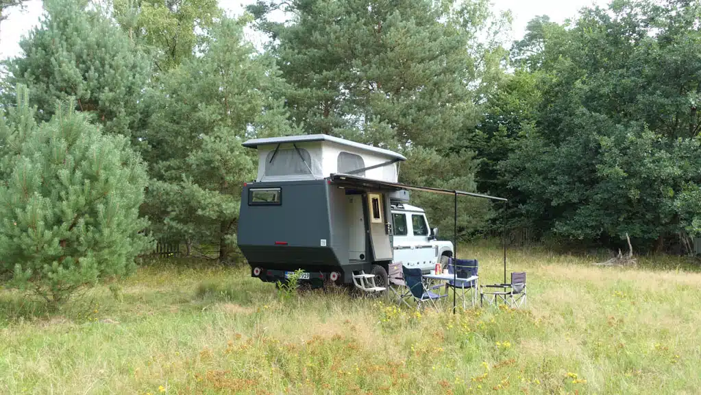 Ineos Grenadier Camper-Umbau