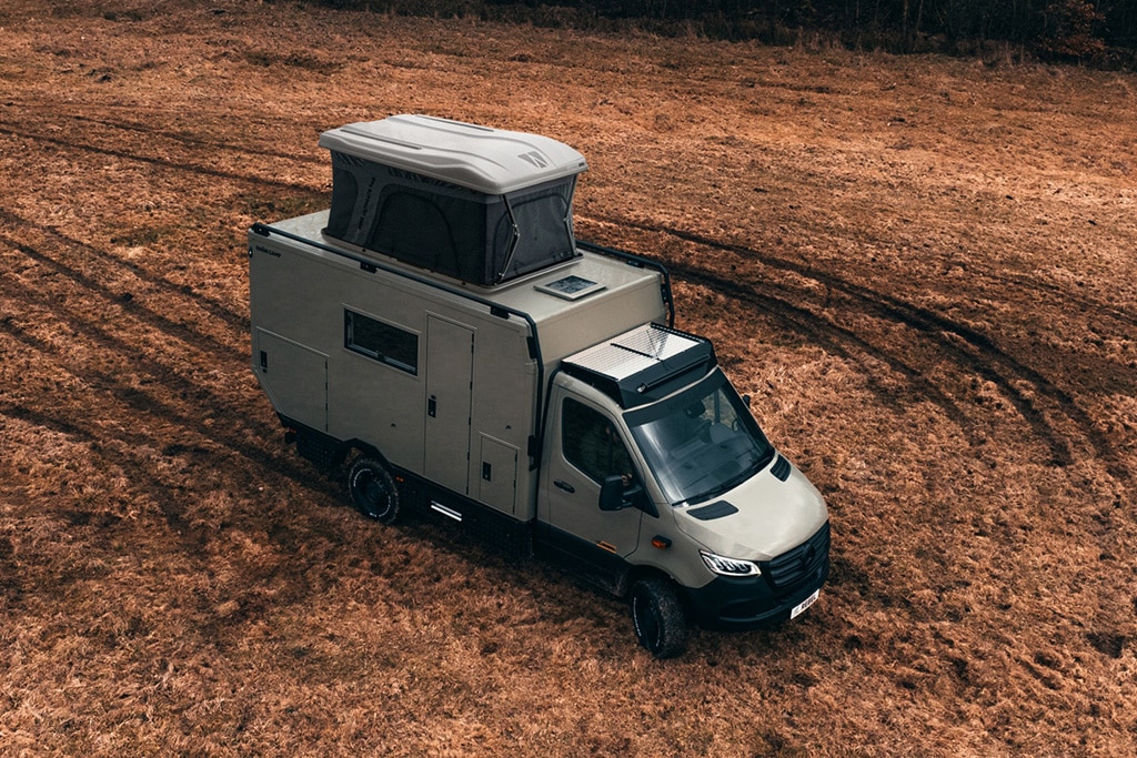 Vickywood Europine Ultimate Schlafraumerweiterung für Vans