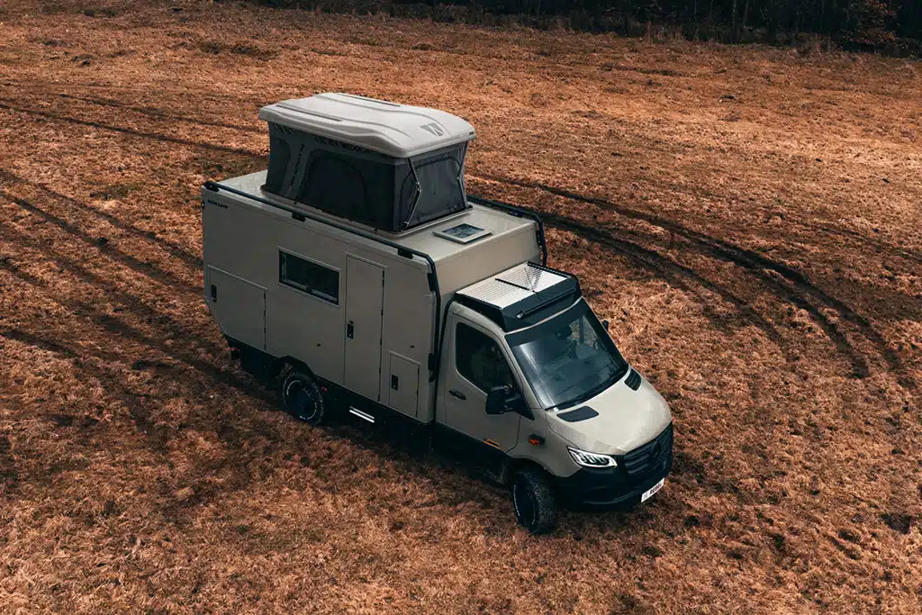 Vickywood Europine Ultimate Schlafraumerweiterung für Vans