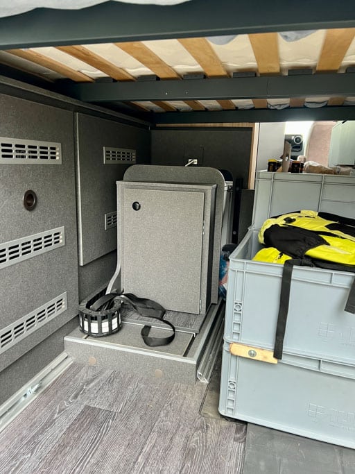 Toilette im Weinsberg X-Pedition