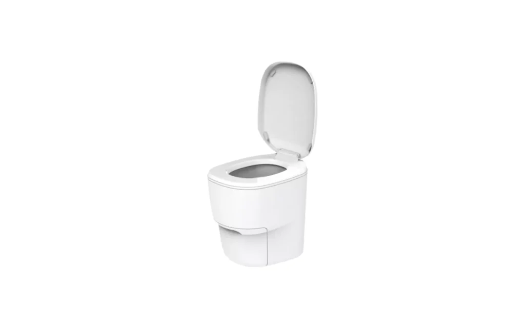 Clesana C1 mit L-Adapter Wasserlose Verschweiß-Toilette